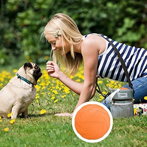 Dog Flying Disc for Medium Large Breeds