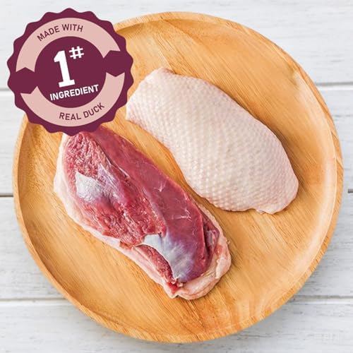 PAWUP Duck Dog Treats, Duck Sausage with Cheese, 12.5 oz