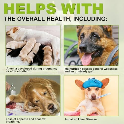 Milk Thistle for Dogs - Milk Thistle Supplement Tablets with EPA & DHA for Dogs Supports Liver Health and Kidney Function, Boosts Immune System, Dog Herbal Supplement Treats - 180 Chewable Tablets