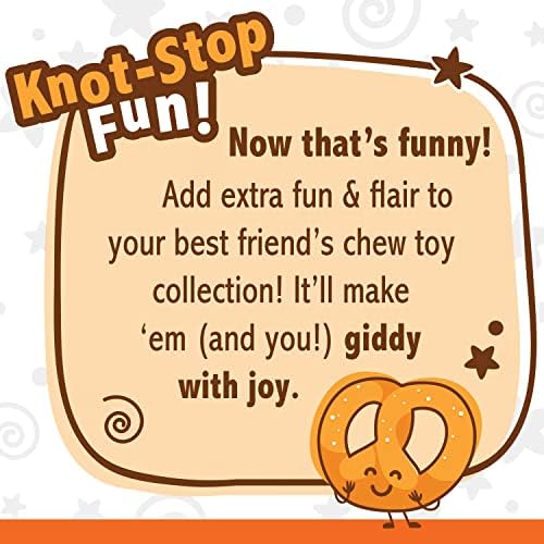 Nylabone Power Chew Pretzel Dog Chew Toy, X-Large