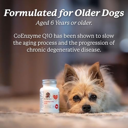Dr. Harvey's Coenzyme Q10 Heart & Cardiovascular Supplement for Dogs