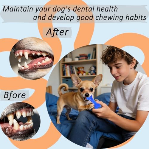 20 Pack Luxury Puppy Teething Chew Toys for Small Dogs and Puppies