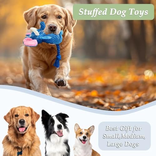 Sunset Pup Orange Elephant Snuffle Plush Squeaky Dog Toy with Crinkle Sound | Treat Dispensing | Chew-Resistant Toy for Puppy Teething & Tug of War | for Light & Moderate Chewers | Interactive Play!