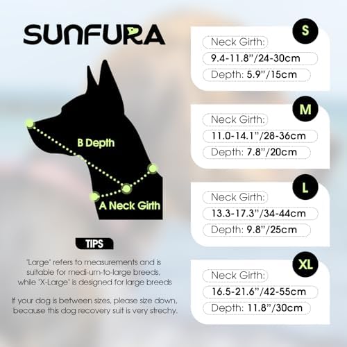 Dog Cone - Soft Cone for Dogs to Stop Licking