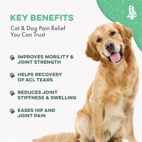 BestLife4Pets Walk-Easy Cat & Dog Pain Relief & Mobility Aid - 400 Pills