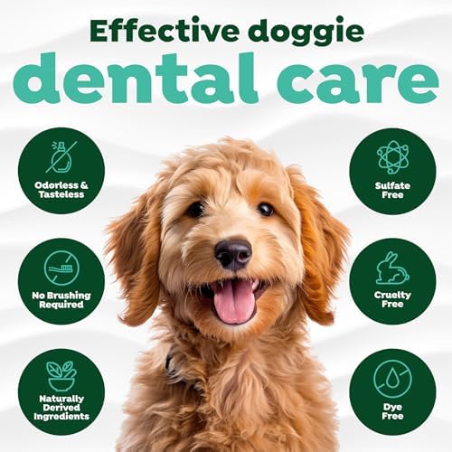 TropiClean Fresh Breath Max Strength Water Additive, Teeth Cleaning, 33.8oz