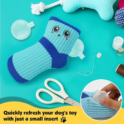 Squeakers for Dog Toys - 24pcs 35mm Replacement Dog Toy Squeakers