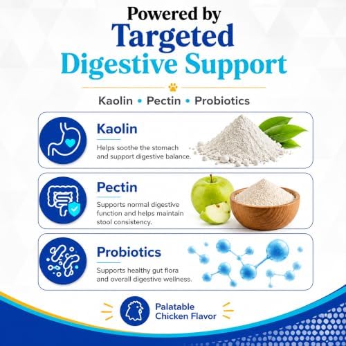 BalanceGI Probiotic Oral Paste for Dogs & Cats, Digestive Support, 30cc