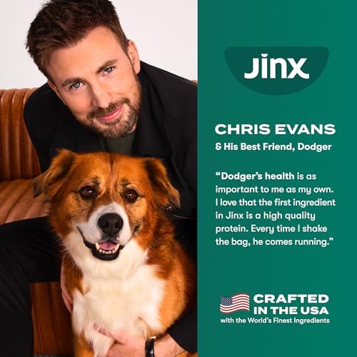 Jinx Dry Dog Food - Real Salmon, Brown Rice & Sweet Potato, 4lb