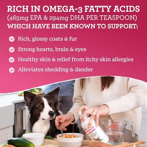 Dr. Harvey's Health & Shine Alaskan Fish Oil Blend for Dogs