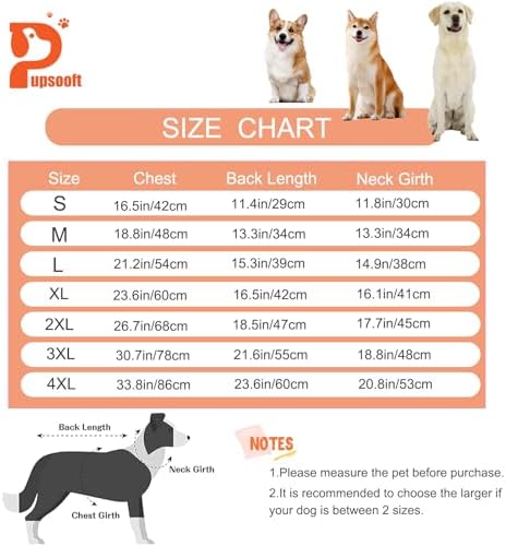 Dog Recovery Suit for Small Medium Large Dogs, Pet Onesie After Surgery Comfort Dog Bodysuit Anti Licking (Large, Pink Heart)