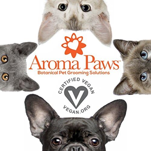 Scented Dog Coat Spray – Cleansing, Conditioning, Moisturizing – Toxin Free, Healthy Ingredients – Aromatic Grooming Puppy Spray – Loosens Knots, Tangles – 4.5 Oz., Mandarin Ginger