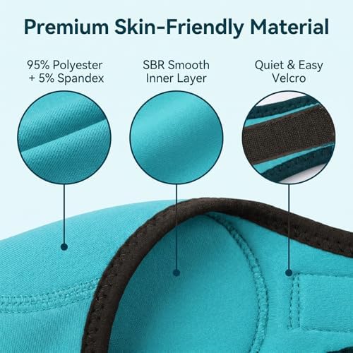 Dog Ear Covers & No Shake Ear Wraps for Hematoma,Grooming,Drying