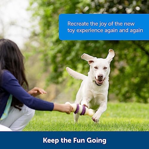 PetSafe Busy Buddy Gnawhide Rawhide Refill Large