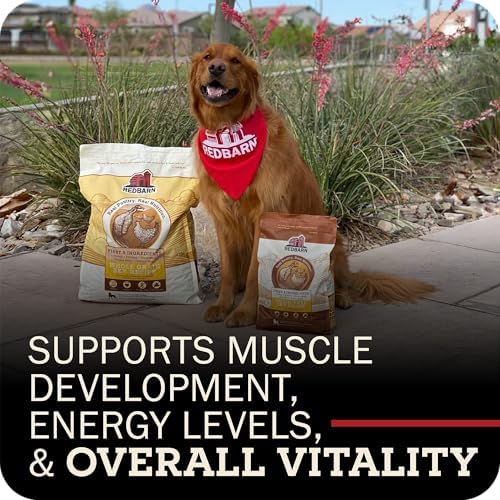 Redbarn Pet Products Grain-Free Sky Recipe Dog Food 22 lbs - High Protein Dry Kibble with Turkey, Chicken & Duck Meal for Adult Dogs - Supports Skin, Coat & Digestive Health