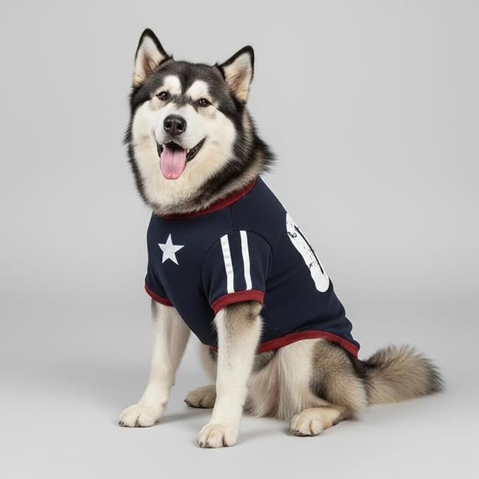 3-Pack Sweaters for XXXX-Large Dogs, Dog Pajama &Sleepwears, Athletic Top & Jersey for Doggy, Pullover Sweatshirts for Girl & Boy Pets, Fall and Winter Costumes for Pup, Puppie T-Shirt XXXXL