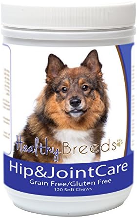 Healthy Breeds Eurasier Hip and Joint Care 120 Count