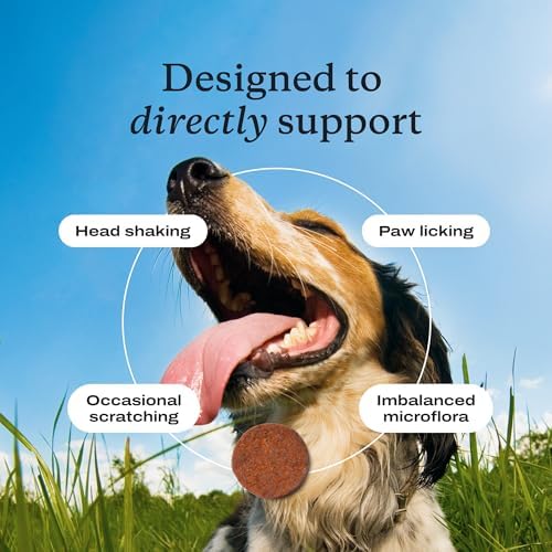 PetLab Co. Allergy & Immune Probiotic Chews, 30 Soft Chews, Medium Dogs