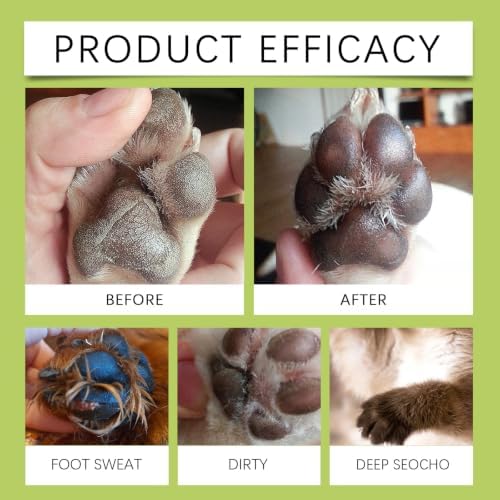 Dog Paw Cleaner Foam for Dogs & Cats, No-Rinse Waterless Paw Wash