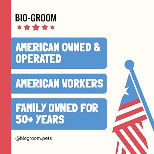Bio-Groom Stain-Free Dog Eye Cream - Tear Stain Remover for White Dogs, Natural Eye Wash, Hypo-Allergenic, Cruelty-Free, Made in USA, Gentle Eye Cleaner for Dogs - 0.7 oz 1-Pack