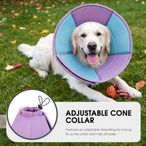 Dog Cones for Medium Dogs Soft Cone for Dogs to Stop Licking