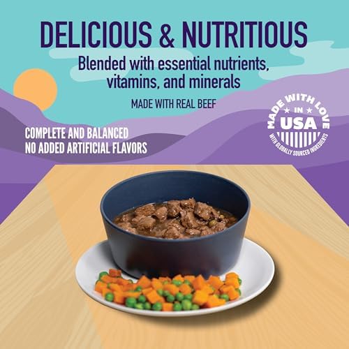 A Strong Heart Country Stew Cuts in Gravy Dog Food, 22oz, 12pk