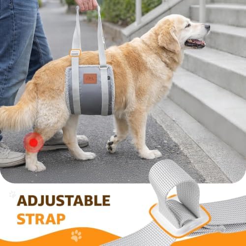 Adjustable Dog Sling for Large Dogs Hind Leg Support Weak Legs Mobility Aid