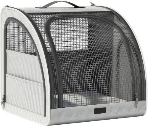 Collapsible Dog Crate Compatible with Smart Fortwo A451 2007-2014