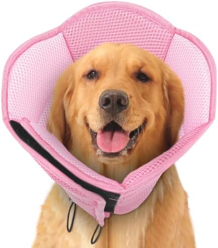 Dog Cone, Soft Cone for Dogs to Stop Licking