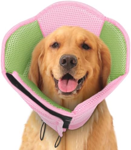 Dog Cones for Medium Dogs Soft Cone for Dogs to Stop Licking