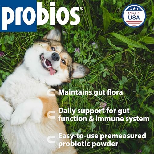 Probios Intelliflora Dog Probiotic Powder, 30 Sachets, 2-Pack