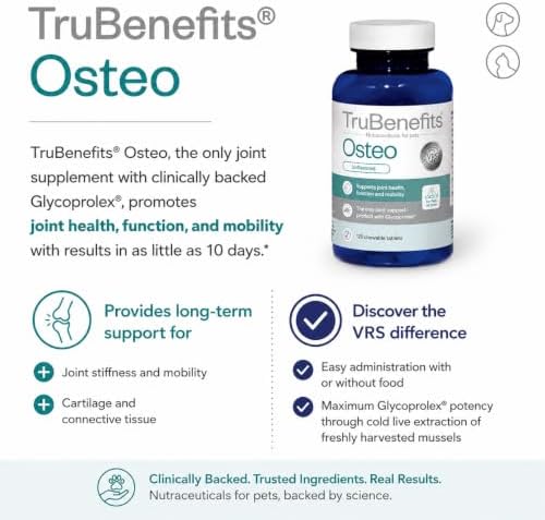 Osteo, Dog and Cat Joint Health Supplement, 90 Tablets