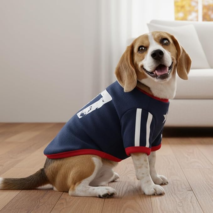 Dog Sweater, Warm Pet Sweatshirt for Small Medium Large Dogs, Sweaters for Puppy and Cats, Winter Clothing for Boy and Girl Pup