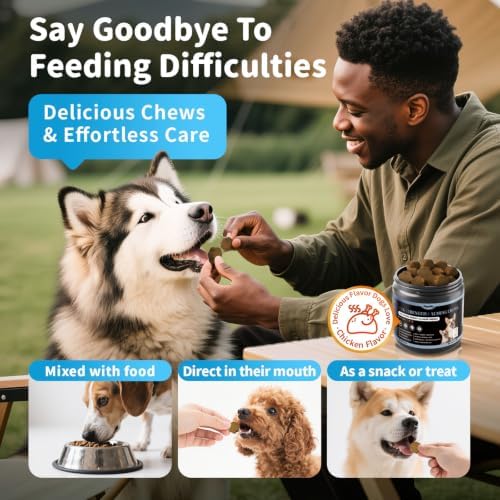 Calming Chews for Dogs - Advanced Calming Treats for Dogs Anxiety