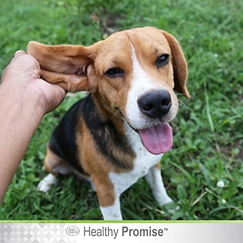 Four Paws Healthy Promise Pet Ear Wash for Dogs and Cats, 4 oz
