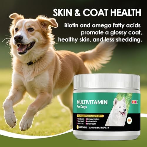 Multivitamin for Dogs, Chicken Flavor, 120 Count