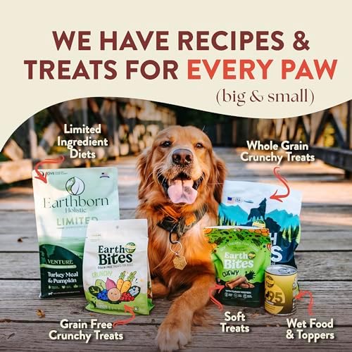 Earthborn Holistic Weight Control Chicken Grain-Free Dry Dog Food 25 lb