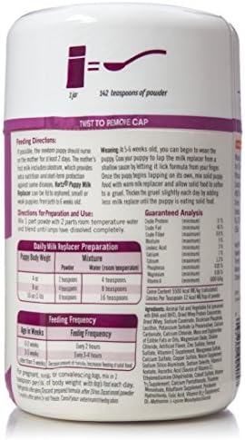 Hartz Powdered Puppy Milk Replacer - 12oz