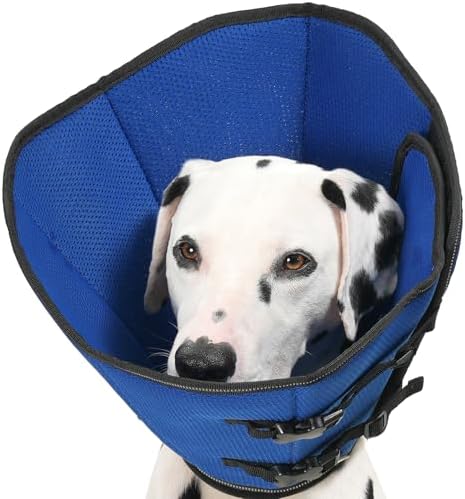 Avont Upgraded Dog Cone Collar Alternative After Surgery to Stop Licking-L