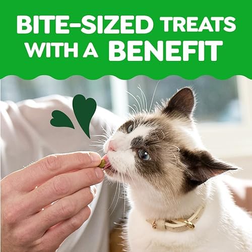 Greenies Feline Smartbites Healthy Indoor Cat Treats, Tuna, 16 oz