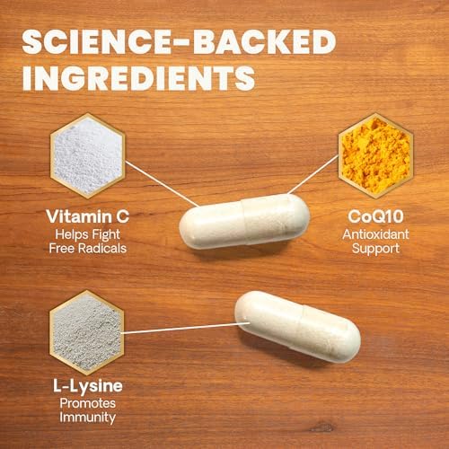 VetriScience Immunity Health for Medium and Large Dogs, 120 Count