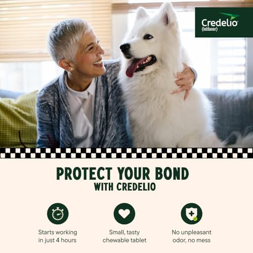 Credelio (lotilaner) Tick & Flea Treatment for Dogs 50.1-100 lbs., 1ct