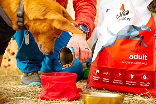 Nulo Frontrunner Dry Dog Food for Adult Dogs - Grain Inclusive Recipe with Pork, Barley, & Beef - All Natural Pet Foods with High Taurine Levels - Animal Protein for Lean Strong Muscles