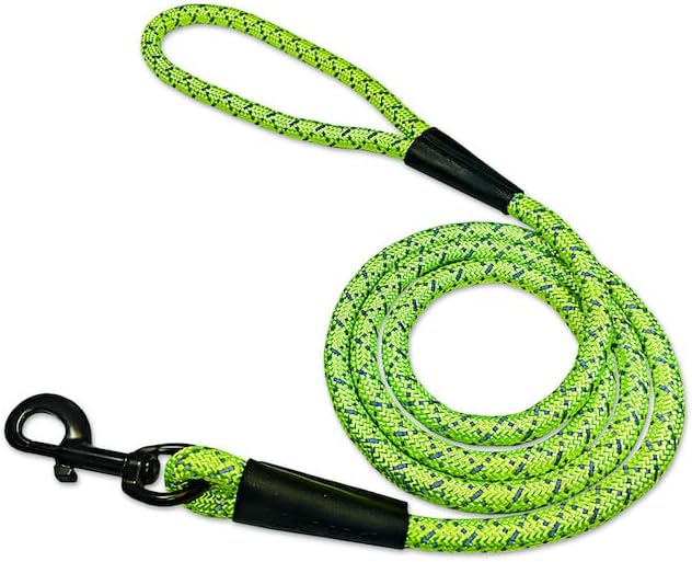 Noxgear LightHound (Large) + High-Visibility Dog Leash – Illuminated and Reflective Harness for Dogs Including Multicolored LED Fiber Optics (USB Rechargeable, Adjustable, Lightweight, Rainproof)