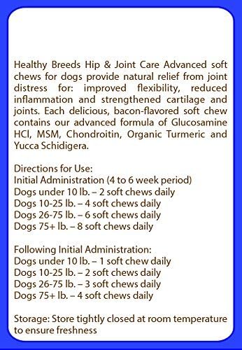 Healthy Breeds Finnish Lapphund Hip and Joint Care 120 Count