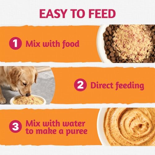 Just Try Pumpkin & Cranberry Powder for Dogs Digestive Support 6.35 oz