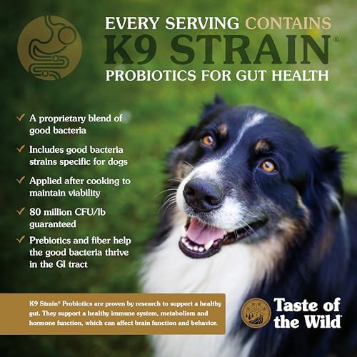Taste of the Wild High Prairie Adult Dry Dog Food, Roasted Bison, 28lb