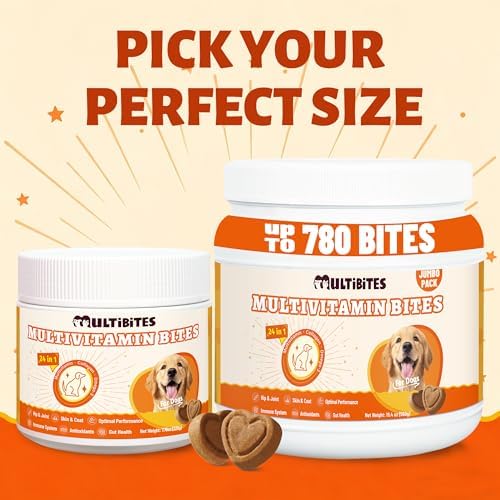 19.4oz Dog Vitamins and Supplements for Immunity Support