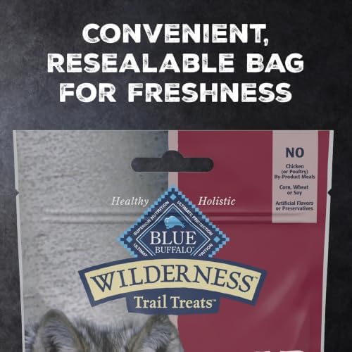 Blue Buffalo Wilderness Wild Bits Salmon Soft & Chewy Dog Treats, 10 oz