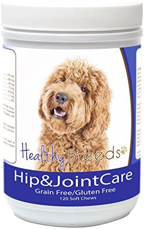 Healthy Breeds Labradoodle Hip and Joint Care 120 Count